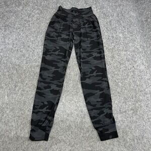 Athleta Pants Womens XST Black Camo Salutation Jogger Tall Yoga Gym Workout‎